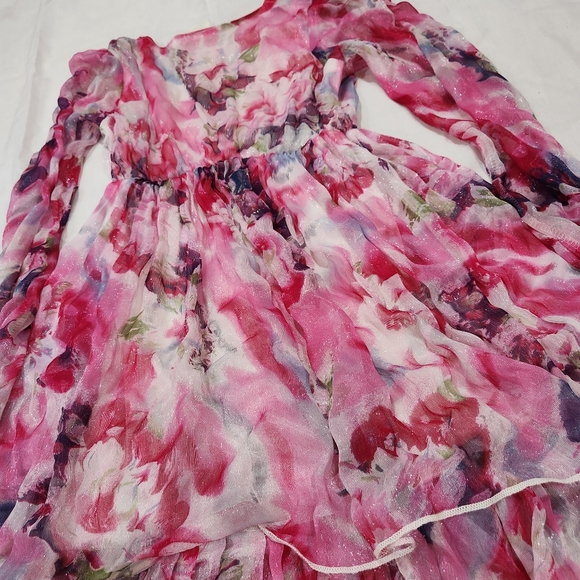 Floral Mini Dress - Picture 4 of 4